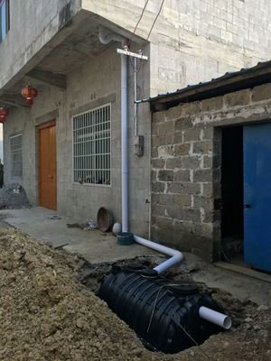 預(yù)制塑料化糞池水泥蓋板是怎樣使用的？