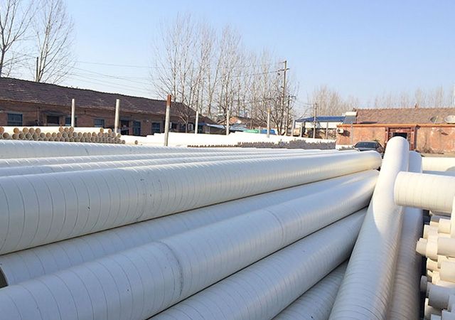 雙扣聚氯乙烯增強管為什么可以代替水泥管？