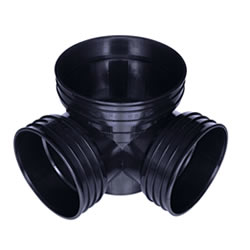 簡(jiǎn)析塑料檢查井多根排出管接入設(shè)計(jì)要點(diǎn)