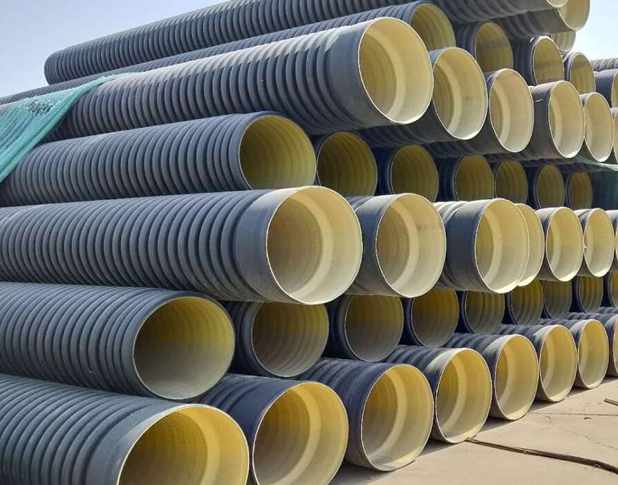 如果HDPE雙壁波紋管發(fā)生局部損壞當(dāng)如何修補(bǔ)問(wèn)題？