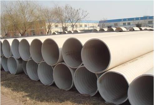 PVC纏繞管排水管道規(guī)范是啥？規(guī)格型號有什么？