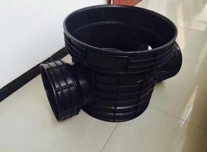 使得塑料排水檢查井的零滲漏、減少安全隱患、施工進度快、適用性廣